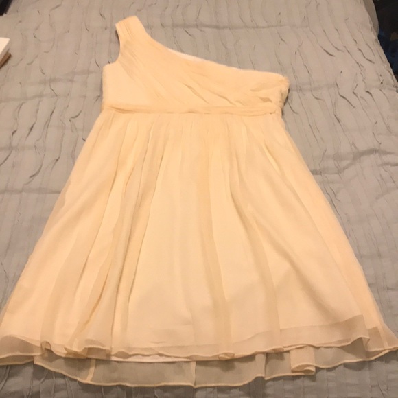 Jcrew Kylie bridesmaid dress in silk chiffon - Picture 2 of 3